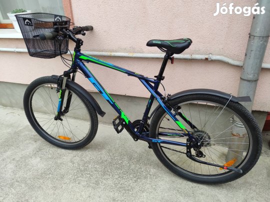 27.5 alu vázas férfi kerékpár