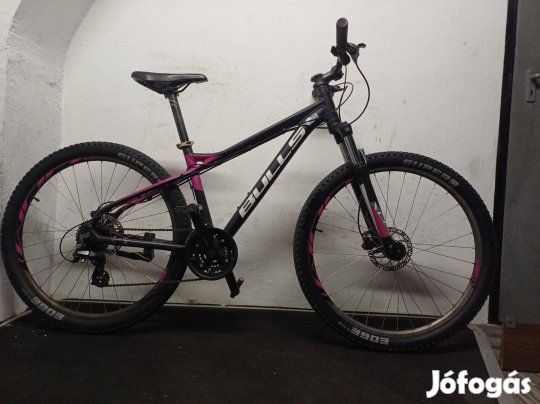 27,5-es Bulls kerékpár, bicikli Szervizelve + Garancia
