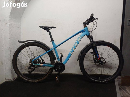 27,5-es Cone kerékpár, bicikli Szervizelve + Garancia