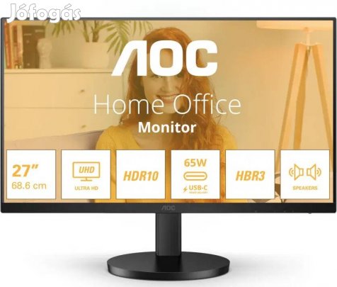 27" AOC U27B3CF monitor