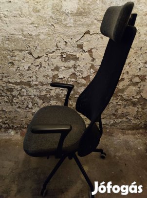 27% OFF, ikea, irodai szék karfákkal