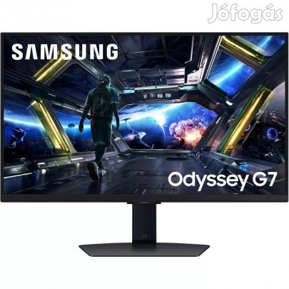 27" Odyssey G7 UHD 144 Hz gaming monitor