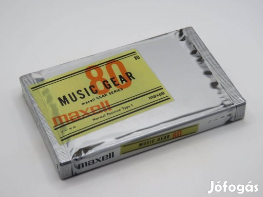 27 - Kazetta - Maxell Musicgear 80