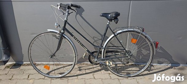 27"-os Női városi kerékpár bringa Debrecenben eladó