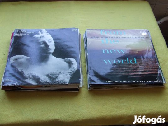 27 darabos bakelit lemezcsomag eladó!