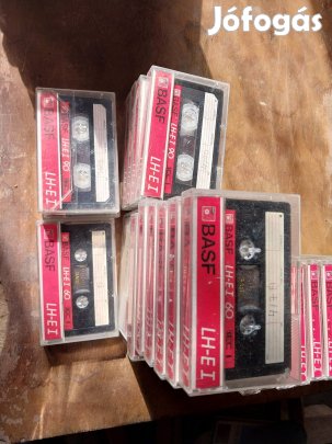 27 db BASF LH-EI magnókazetta