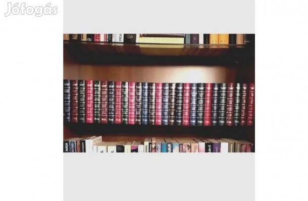 27 db könyv Világirodalom Egyben Új! Hibátlan! 1 könyvben 4 Írótól
