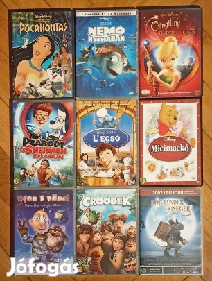 27 db mese DVD egyben eladó