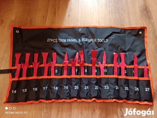 27 db os kárpit bolha kiszedo készlet 