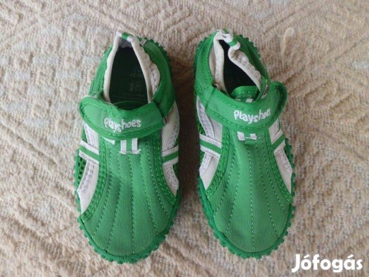 27-es Playshoes tépőzáras vizicipő vízi tengerjáró úszó strand 27