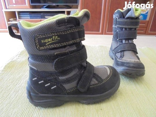27-es Superfit goretexes bundás fiú csizma