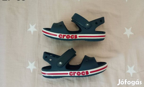 27-es nyári kisfiú cipőcsomag Bth : 17 cm