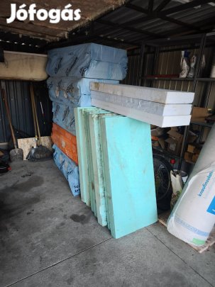 27 tábla 10cm-es XPS Eladó. 