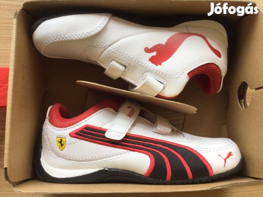 27 új Puma Ferrari sportcipő 16.5 BTH