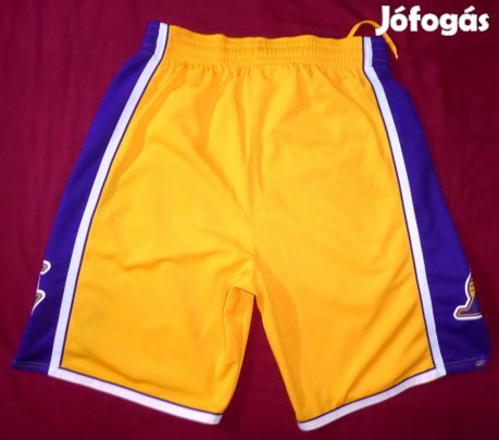 27ezres Adidas NBA 2010 -es Lakers L méretű kosárlabda nadrág