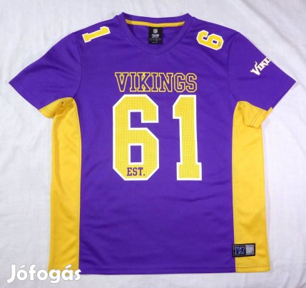 27ezres NFL Minnesota Vikings 61 jersey mez férfi L méret