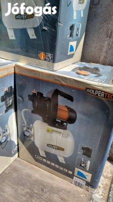 2800liter/óra vízhozammal hidrofor, szép állapotú 600W-os házi vízmű