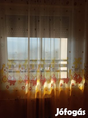 280*220 cm kész függöny gyerekszobába