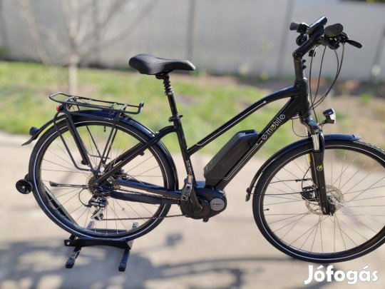 28 Emobile aluvázas elektromos ebike trekking kerékpár