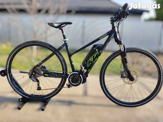 28 KTM Ventura Cross 9 aluvázas elektromos ebike trekking kerékpár