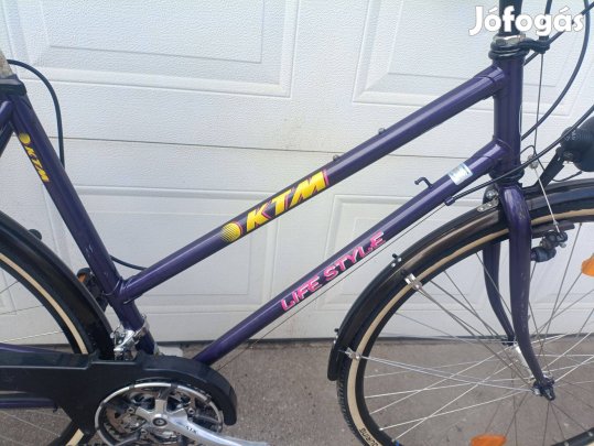 28 KTM női trekking kerékpár Shimano STX