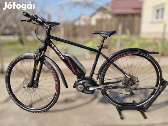 28 Nakita Xcross aluvázas elektromos ebike trekking kerékpár