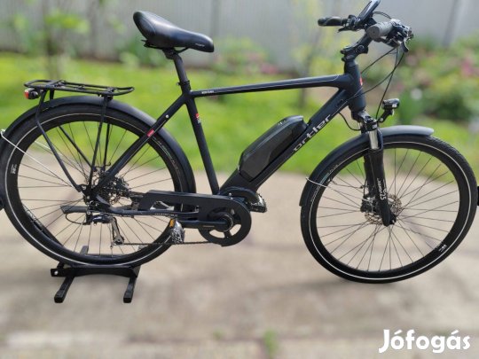 28 Ortler Comfort aluvázas elektromos trekking ebike kerékpár