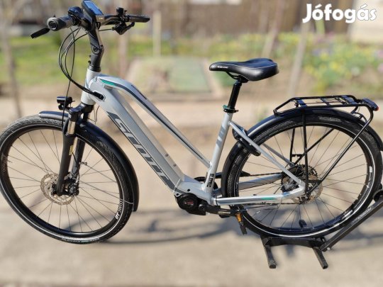 28 Scott Sub eride 10 aluvázas elektromos ebike trekking kerékpár