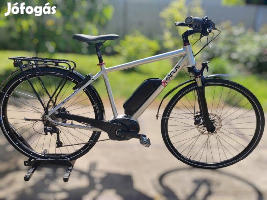 28 Staiger Sinus BT60 aluvázas elektromos ebike trekking kerékpár