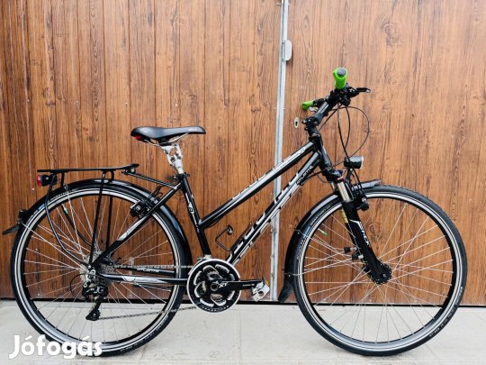 28" Atlanta aluvázas Trekking kerékpár Újszerű!Deore XT/3x10/Hidrfék/