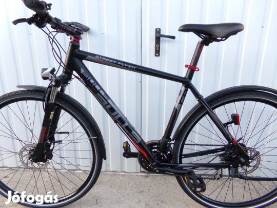 28" Bulls Street Flyer Férfi trekking tárcsafék, agydinamó, 24 seb. Jó