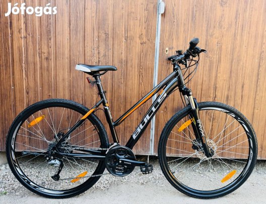 28" Bulls aluvázas Crosstrekking kerékpár Újszerű!Shimano/3x8s/Hidrfék