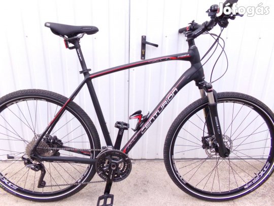 28" Centurion Crossline Race tárcsafék, 3x10 Deore/XT, Air teló Nagyon