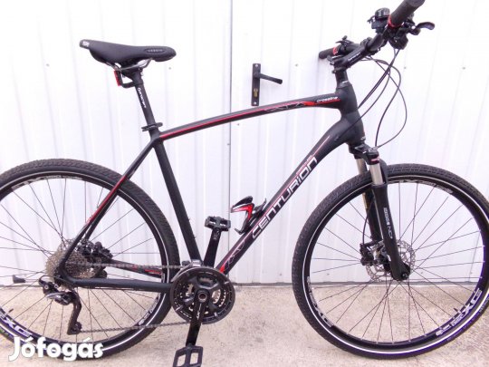28" Centurion Crossline Race tárcsafék, 3x10 Deore/XT, Air teló Nagyon