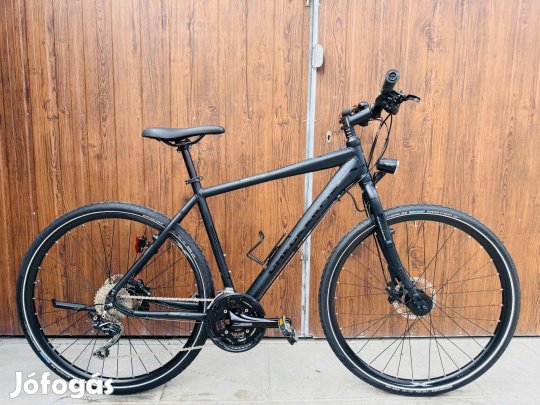 28" Checker Pig aluvázas kerékpár Újszerű!Deore/3x10/Hidrfék/Agydinamó