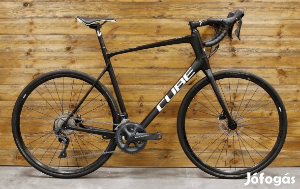 28" Cube Attain GTC SL carbon országúti kerékpár, Ultegra (XXL)