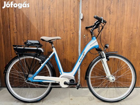 28" E-BIKE minőségi Elektromos Kerékpár Újszerű!Bosch/400Wh/Hidrfék/