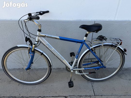 28" Feldmeier Újszerű trekking kerékpár bicikli eladó utánvéttel is