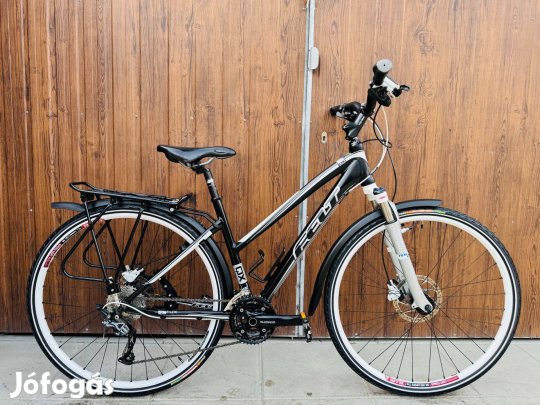 28" Felt aluvázas Trekking kerékpár Újszerű!Shimano SLX/3x10/Hidrfék/