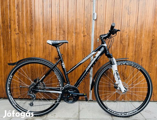28" KTM Dynamics aluvázas Trekking kerékpár Újszerű!Deore/3x8/Hidrfék/