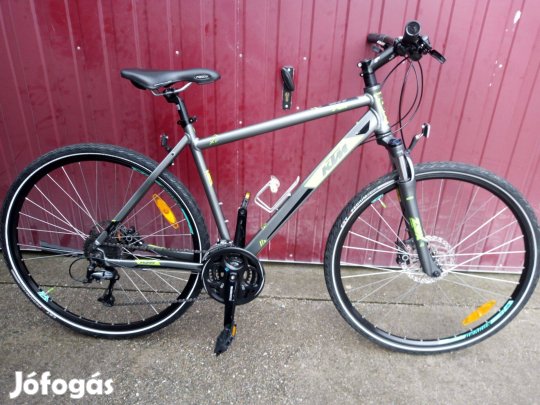 28" KTM Fun Deore 24 seb.Shimano Hidr. tárcsafékes Cross Trekking