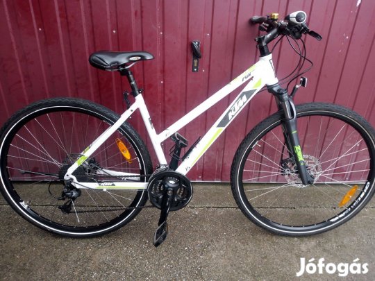 28" KTM Fun Deore 3x8 seb.Hidr.tárcsafékes Cross Trekking