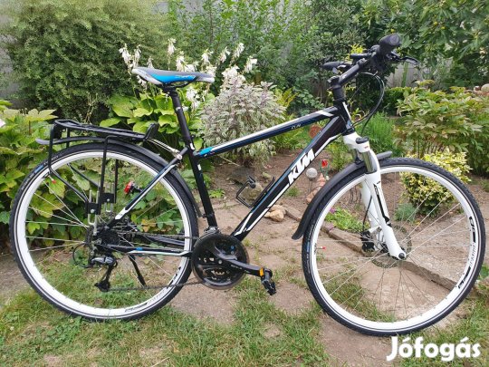 28" KTM Fun Road Disc Trekking 46cm (160-175cm) Shimano Deore Hidr