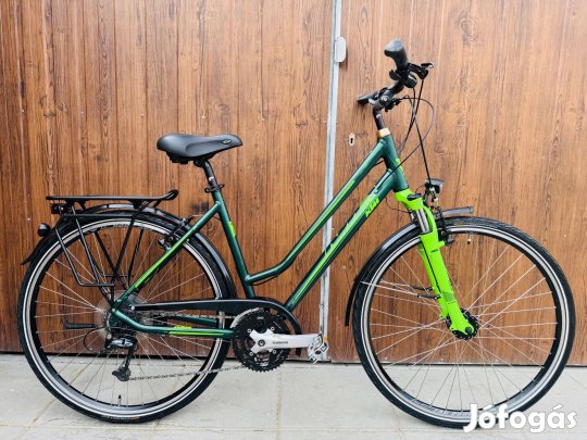 28" KTM Lifefun aluvázas Trekking kerékpár Újszerű!Deore/3x9s/Lockout/