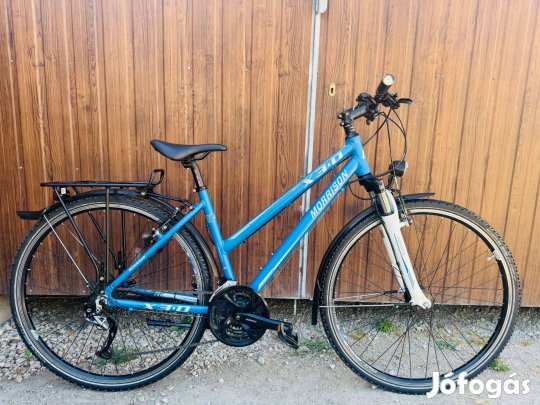 28" Morrison aluvázas Trekking kerékpár Újszerű!Shimano/3x9/Agydinamó