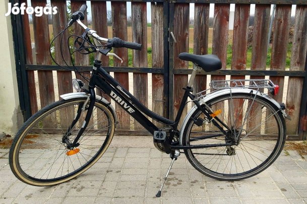 28" Női Városi kerékpár, bicikli Diamond Drive