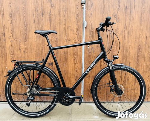 28" Ortler aluvázas Trekking kerékpár Újszerű!Xxxl/Deore/3x9/Hidrfék/