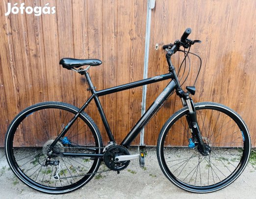 28" Pegasus aluvázas Crosstrekking kerékpár Kitűnő!Shimano/3x7/Hidrfék
