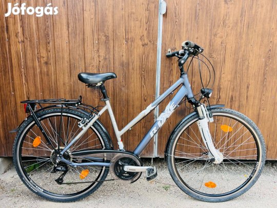 28" Rixe aluvázas Trekking kerékpár Újszerű!Deore/3x7/Hidrfék/Agydinam