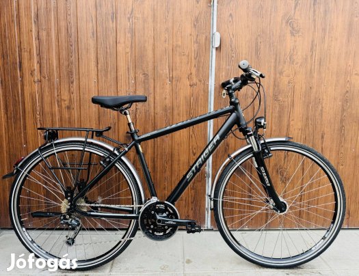 28" Staiger aluvázas Trekking kerékpár Újszerű!Full Deore/3x9/Lockout/